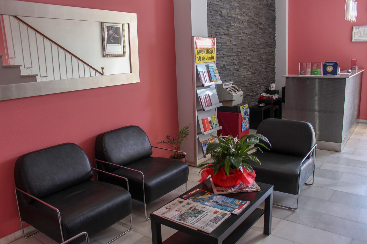 Hostal Esperanza Benajarafe Ngoại thất bức ảnh