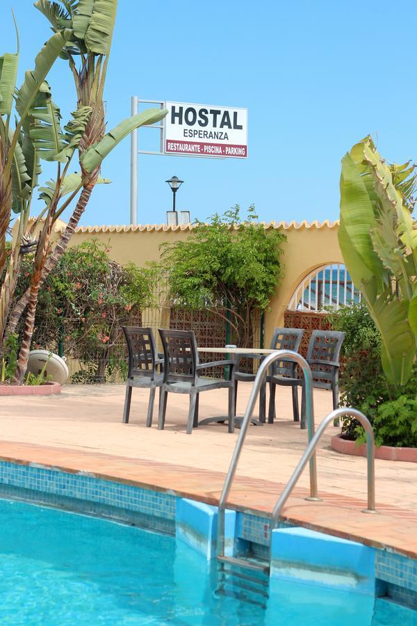 Hostal Esperanza Benajarafe Ngoại thất bức ảnh