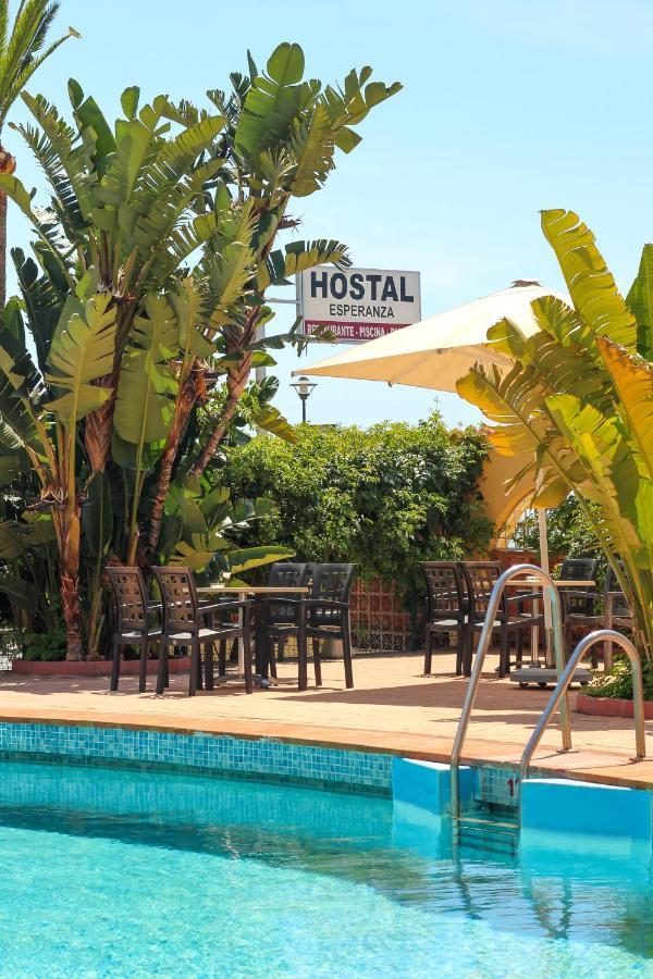 Hostal Esperanza Benajarafe Ngoại thất bức ảnh